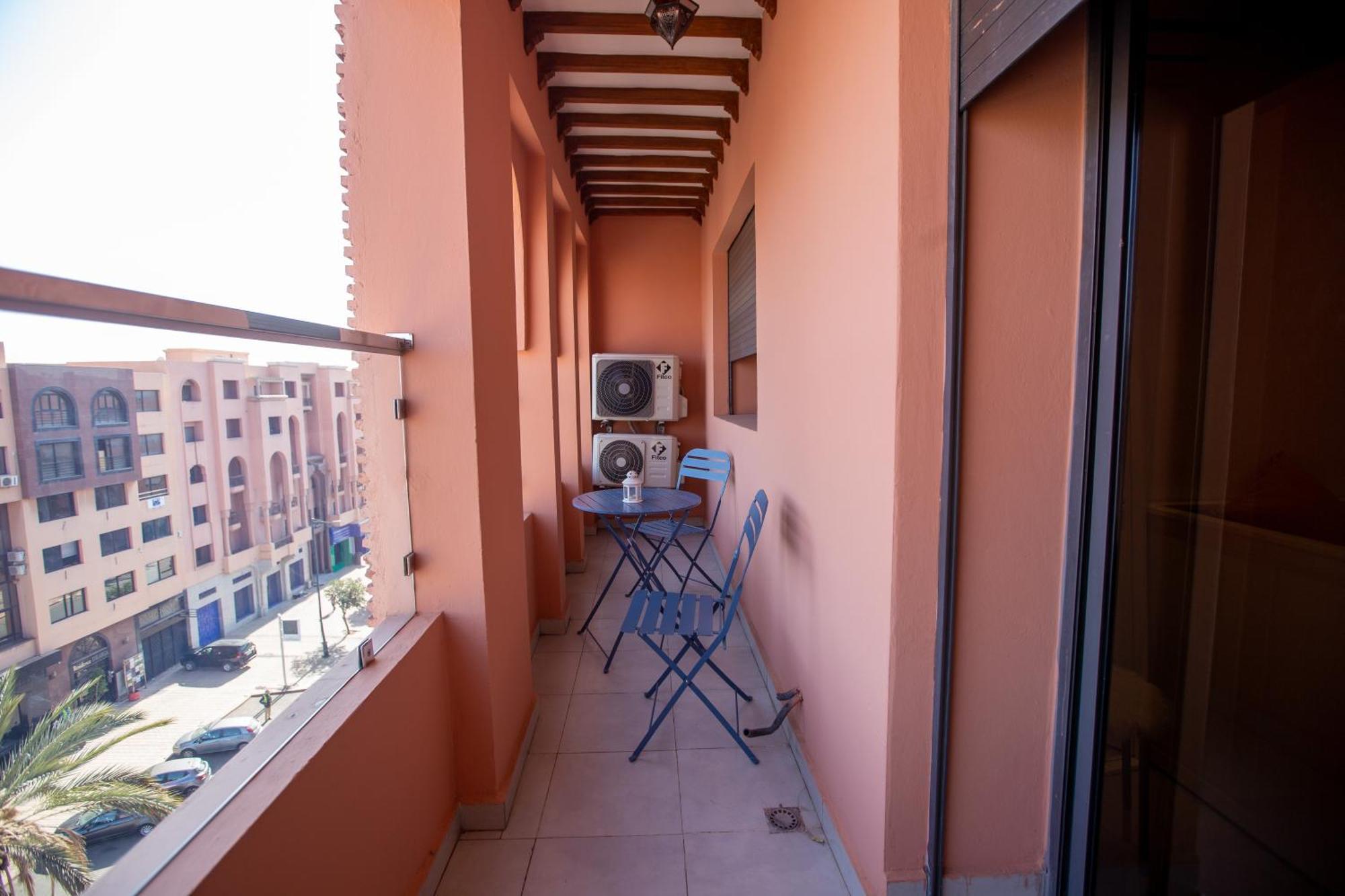 Majorelle Splendide Appartement Марракеш Екстер'єр фото